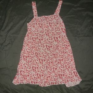 SHEIN NWOT Plus Ditsy Floral Print Dress